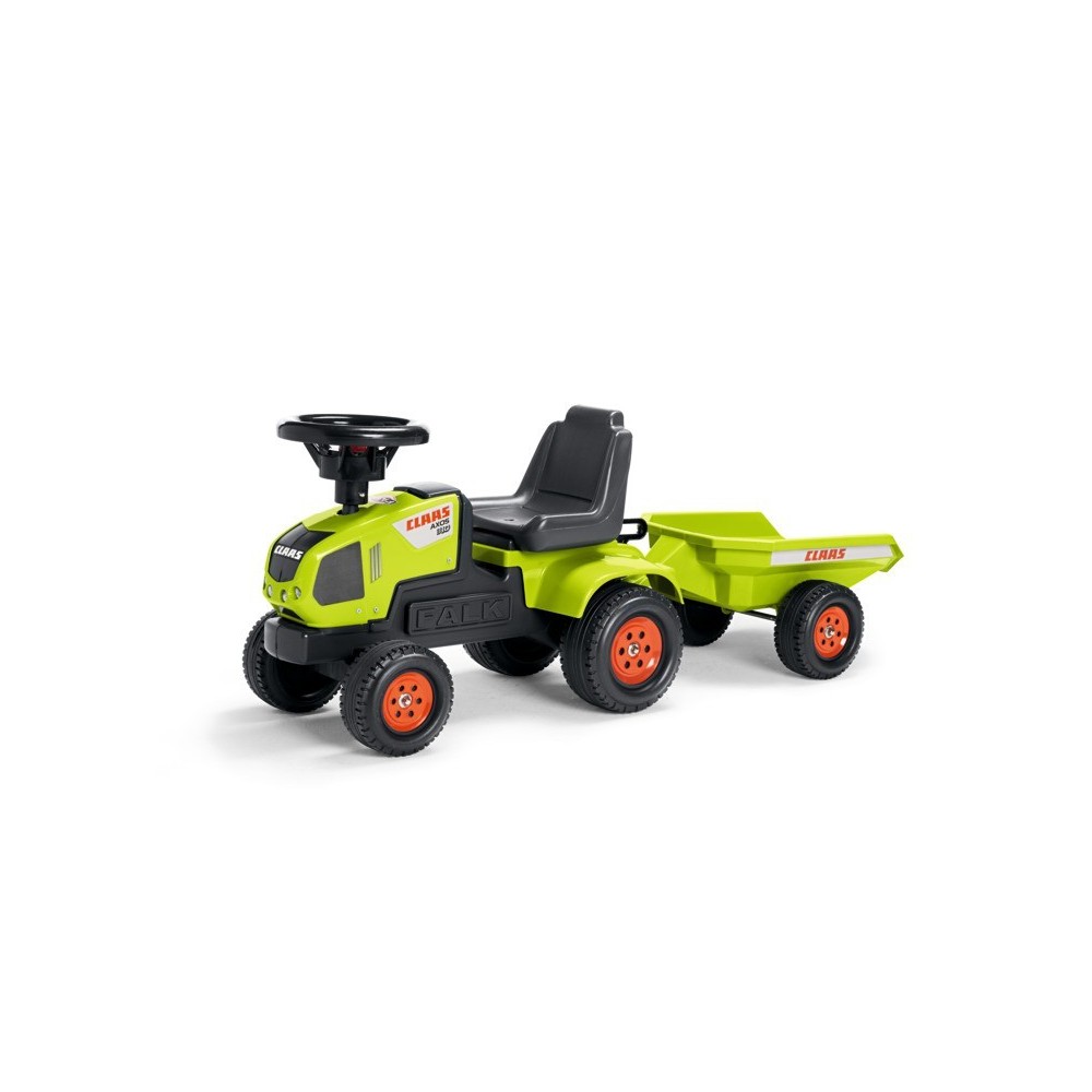 CLAAS AXOS 310 Traktorek Jeździk z przyczepką 0001723500 CLAAS AXOS 310 Traktorek Jeździk z przyczepką 0001723500