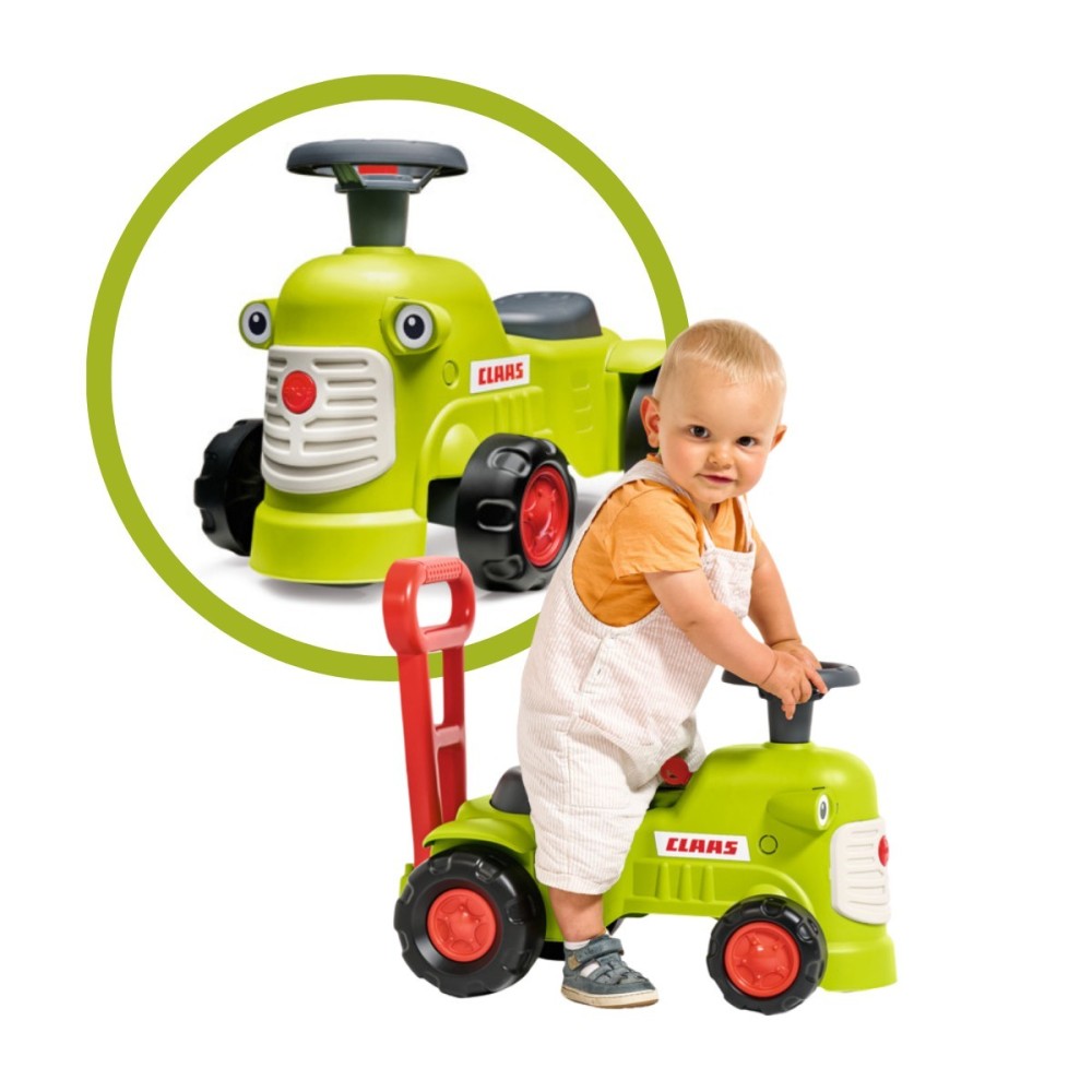 CLAAS Traktorek Jeździk dla maluszków 0002669620 CLAAS Traktorek Jeździk dla maluszków 0002669620