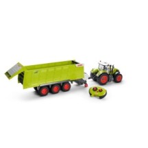 CLAAS Axion 870 + CAGROS 9600 Traktor z przyczepą Ciągnik Zdalnie Sterowany  0002548900