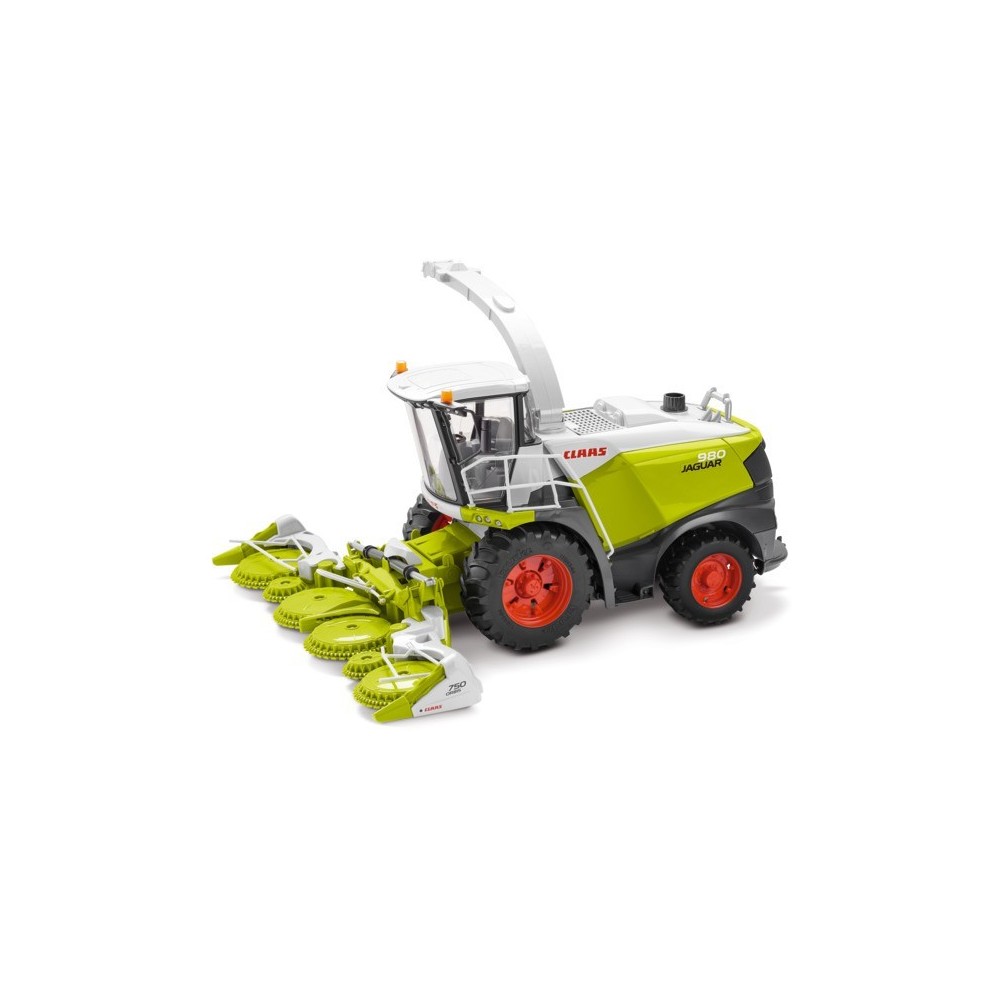 CLAAS Jaguar 980 Sieczkarnia Polowa  z  Przystawką Orbis  0001709580