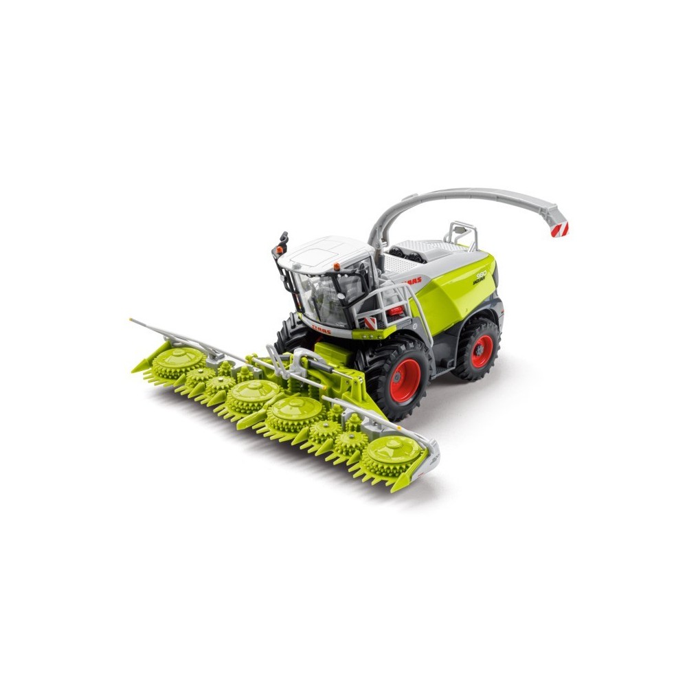 CLAAS Jaguar 980 Sieczkarnia Polowa  z  Przystawką Orbis 900 0002578010