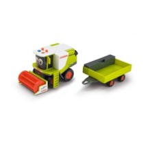CLAAS Lexion 780 kombajn zbożowy z Hederem + Przyczepka 0002577900