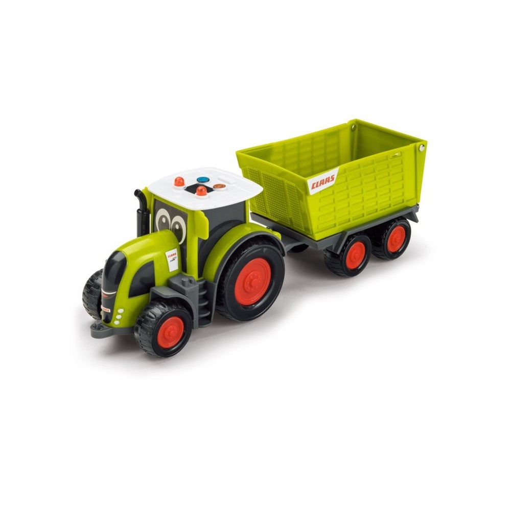 CLAAS AXION 870 + CARGOS  750 Traktor Ciągnik z przyczepą 0002577920