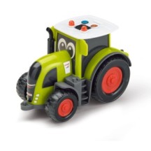 CLAAS AXION 870 + CARGOS  750 Traktor Ciągnik z przyczepą 0002577920