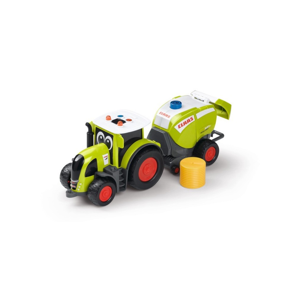 CLAAS AXION 870 + ROLLANT 540 Traktor z belarką 0002577930 CLAAS AXION 870 + ROLLANT 540 Traktor z belarką 0002577930