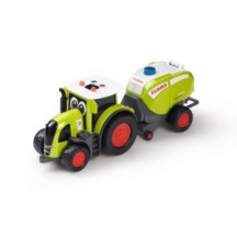 CLAAS AXION 870 + ROLLANT 540 Traktor z belarką 0002577930