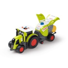 CLAAS AXION 870 + ROLLANT 540 Traktor z belarką 0002577930