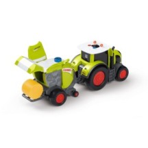 CLAAS AXION 870 + ROLLANT 540 Traktor z belarką 0002577930