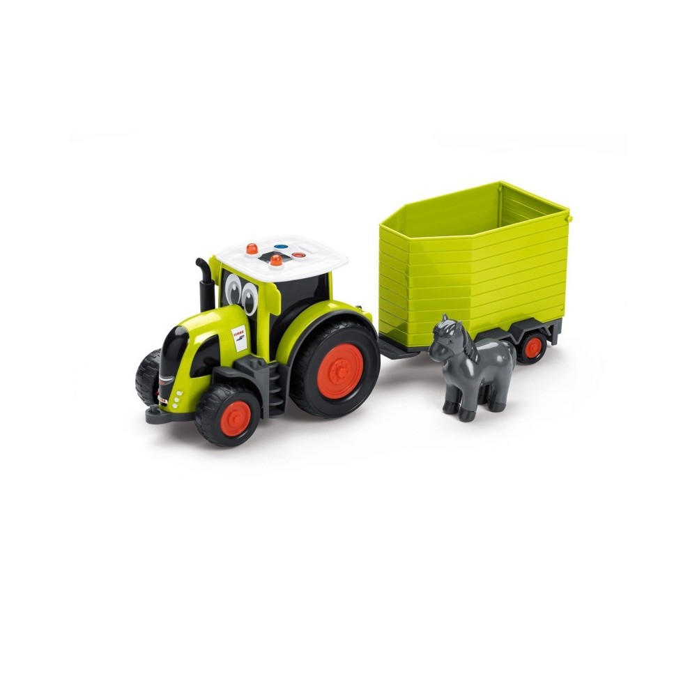 CLAAS AXION 870 Traktor Ciągnik z przyczepą dla koni 0002577940 CLAAS AXION 870 Traktor Ciągnik z przyczepą dla koni 0002577940