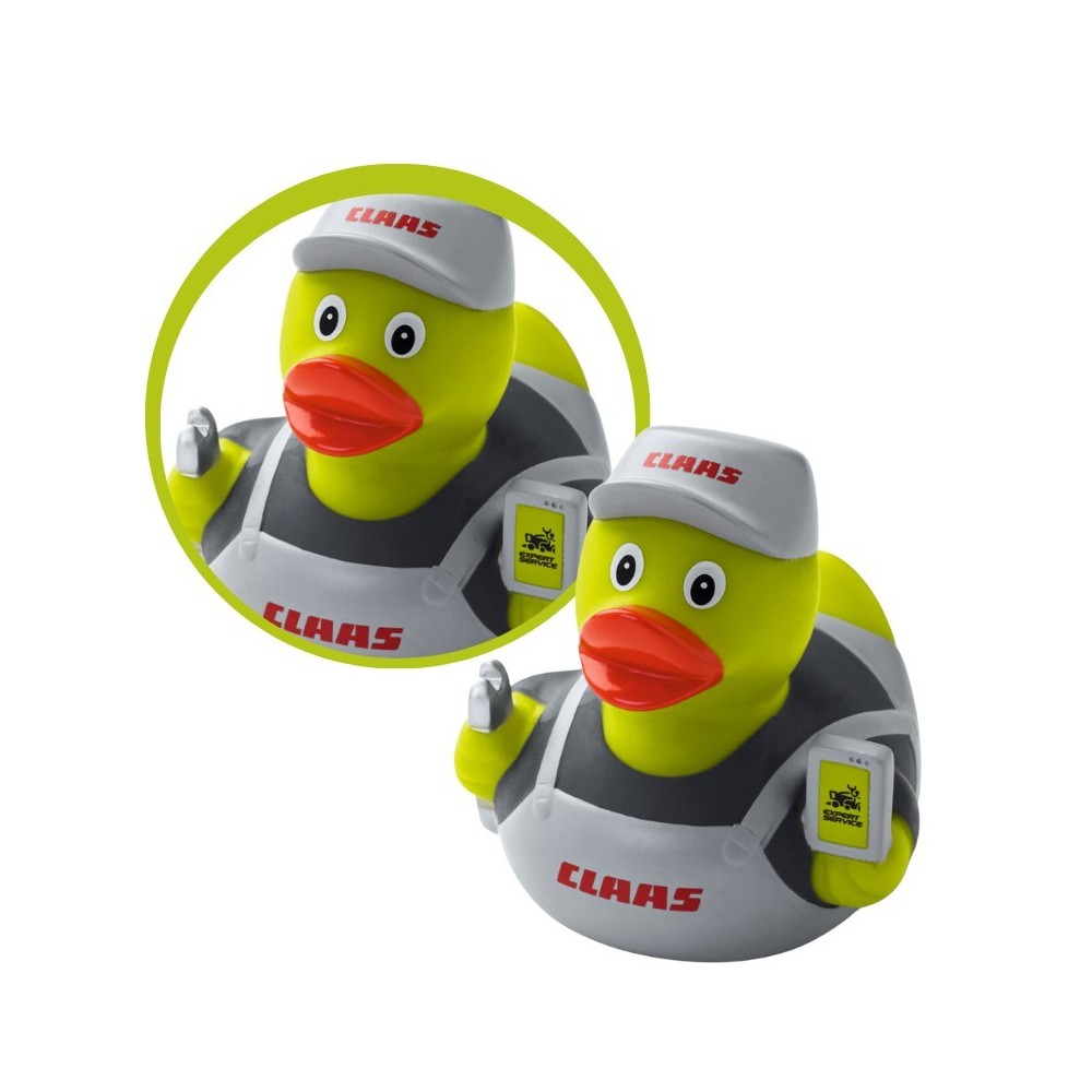 CLAAS kaczuszka kolekcjonerska Kaczka Kaczorek mechanik CLAAS kaczuszka kolekcjonerska Kaczka Kaczorek mechanik