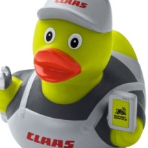 CLAAS kaczuszka kolekcjonerska Kaczka Kaczorek mechanik