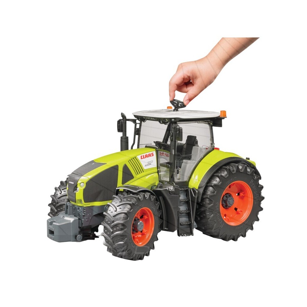 CLAAS Axion 950 Traktorek rozkręcany z kierownicą BRUDER