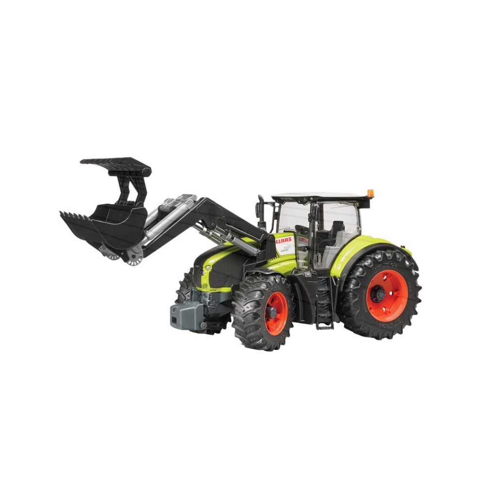 CLAAS Axion 950 Bruder Traktorek Traktor z ładowaczem rozkręcany z kierownicą CLAAS Axion 950 Bruder Traktorek Traktor z ładowaczem rozkręcany z kierownicą