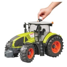 CLAAS Axion 950 Bruder Traktorek Traktor z odśnieżarką z kierownicą