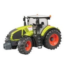 CLAAS Axion 950 Bruder Traktorek Traktor z odśnieżarką z kierownicą