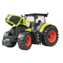 CLAAS Axion 950 Bruder Traktorek Traktor z odśnieżarką z kierownicą