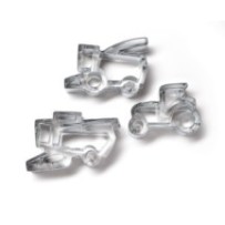 CLAAS foremki do ciastek z Traktorem Sieczkarnią Kombajnem