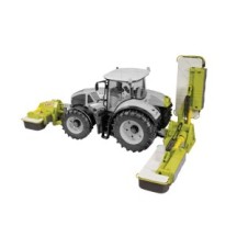 CLAAS Claas Disco 8550 C Plus Bruder Kosiarka trzycześciowa PRZÓD i TYŁ