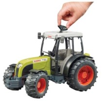 CLAAS Nectis 267 F Traktorek rozkręcany z kierownicą BRUDER