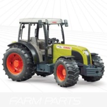 CLAAS Nectis 267 F Traktorek rozkręcany z kierownicą BRUDER