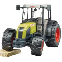 CLAAS Nectis 267 F Traktorek rozkręcany z kierownicą BRUDER