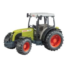 CLAAS Nectis 267 F Traktorek rozkręcany z kierownicą BRUDER