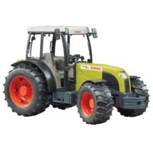 CLAAS Nectis 267 F Traktorek rozkręcany z kierownicą BRUDER