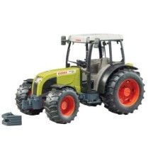 CLAAS Nectis 267 F Traktorek rozkręcany z kierownicą BRUDER
