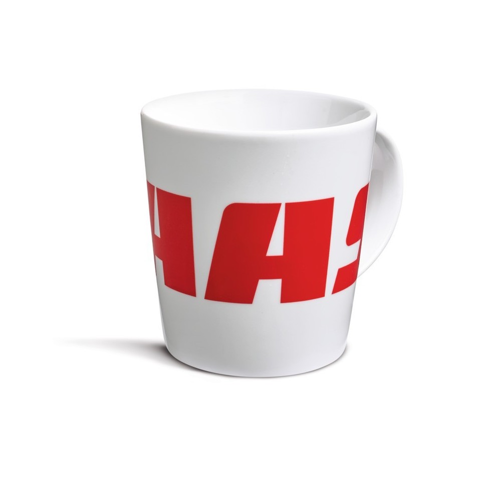 Kubek porcelanowy z logo CLAAS dla fana rolnictwa