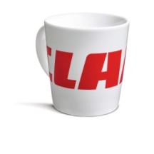 Kubek porcelanowy z logo CLAAS dla fana rolnictwa