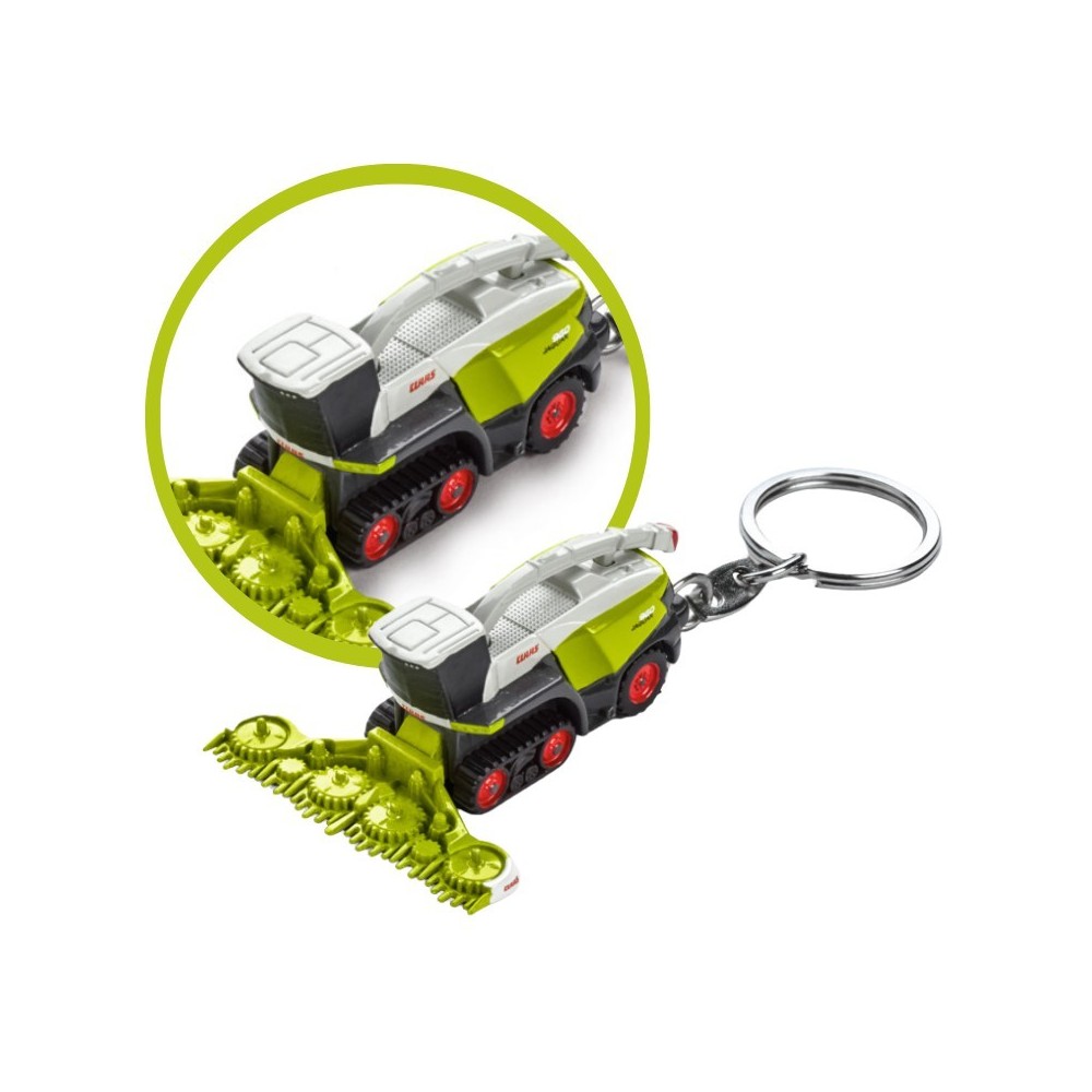 Breloczek Na Klucze CLAAS JAGUAR 960 TERRA TRAC Sieczkarnia Breloczek Na Klucze CLAAS JAGUAR 960 TERRA TRAC Sieczkarnia