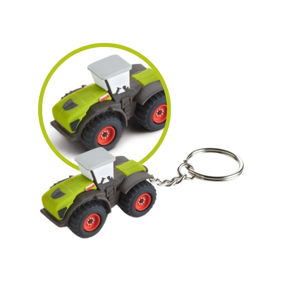 Brelok do kluczy Claas Xerion oryginał Breloczek