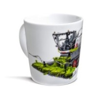 Kubek porcelanowy z sieczkarnią Claas Jaguar
