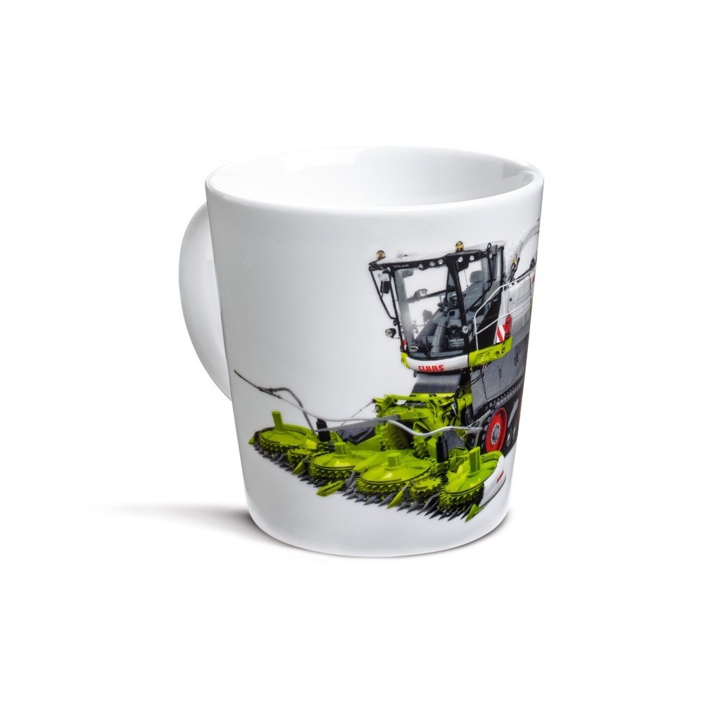 Kubek porcelanowy z sieczkarnią Claas Jaguar