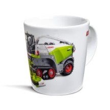 Kubek porcelanowy z sieczkarnią Claas Jaguar
