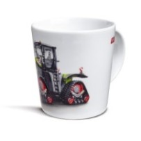 Kubek porcelanowy Claas z traktorem XERION TRAC TS