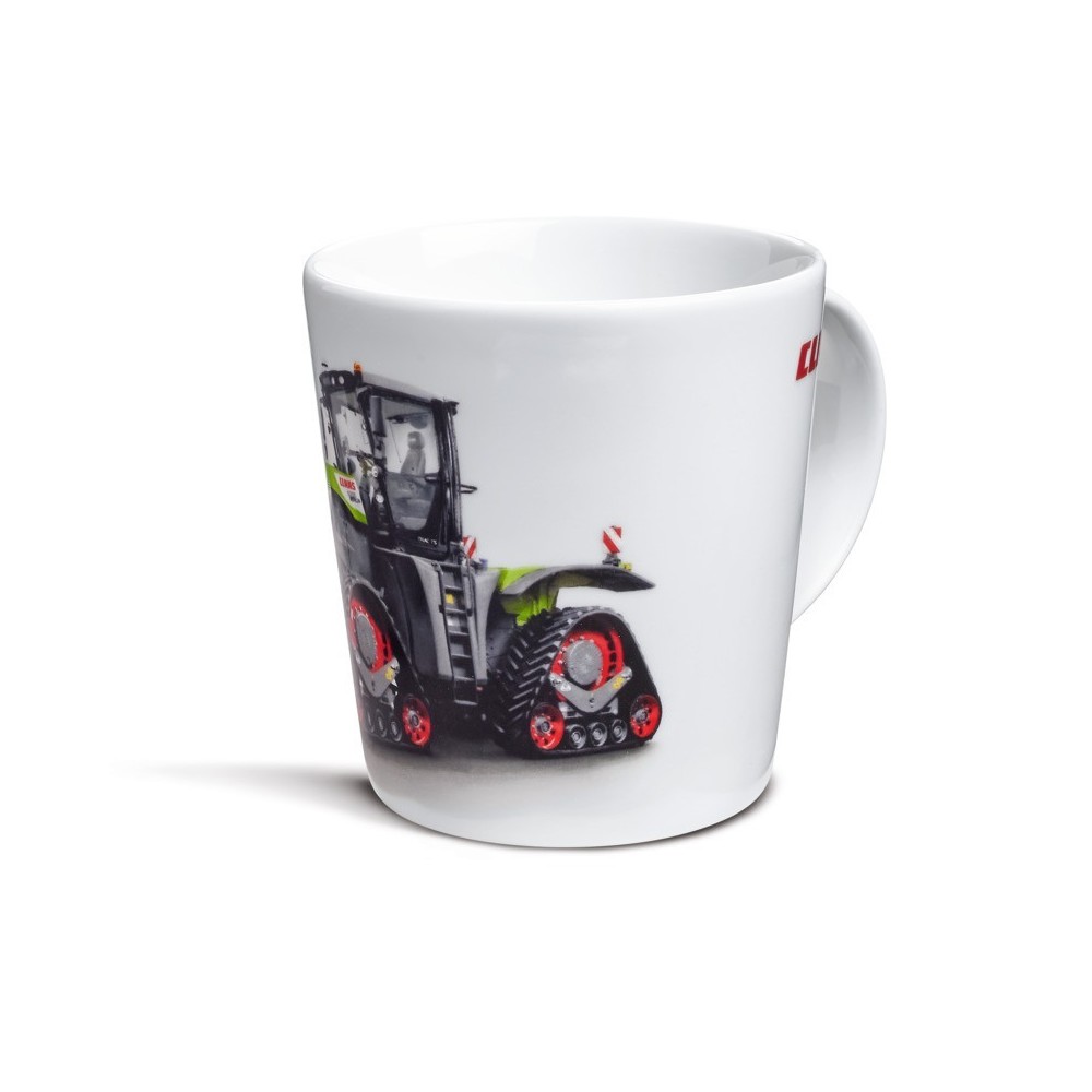 Kubek porcelanowy Claas z traktorem XERION TRAC TS Kubek porcelanowy Claas z traktorem XERION TRAC TS