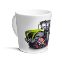 Kubek porcelanowy Claas z traktorem XERION TRAC TS