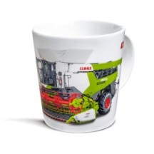 Kubek z kombajnem Claas Lexion Porcelanowy oryginał