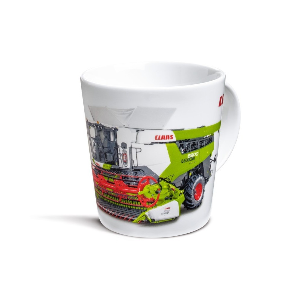 Kubek z kombajnem Claas Lexion Porcelanowy oryginał Kubek z kombajnem Claas Lexion Porcelanowy oryginał