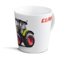 Kubek porcelanowy z traktoremClaas Axion 550