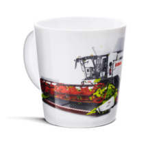 Kubek porcelanowy z kombajnem TRION CLAAS