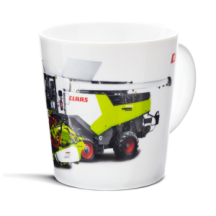 Kubek porcelanowy z kombajnem TRION CLAAS