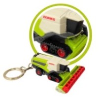 Breloczek Claas Lexion 8900z kombajnem zbożowym metalowy