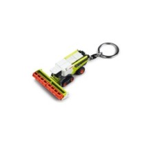 Breloczek Claas Lexion 8900z kombajnem zbożowym metalowy