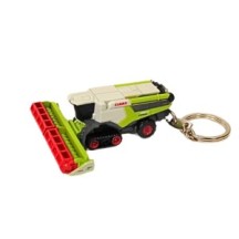 Breloczek Claas Lexion 8900z kombajnem zbożowym metalowy