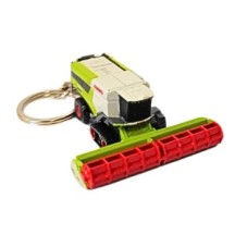 Breloczek Claas Lexion 8900z kombajnem zbożowym metalowy