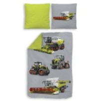 Pościel CLAAS z maszynami Jaguar  AXION 135x200cm