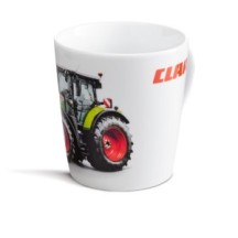 Kubek porcelanowy z traktorem Claas Axion 660