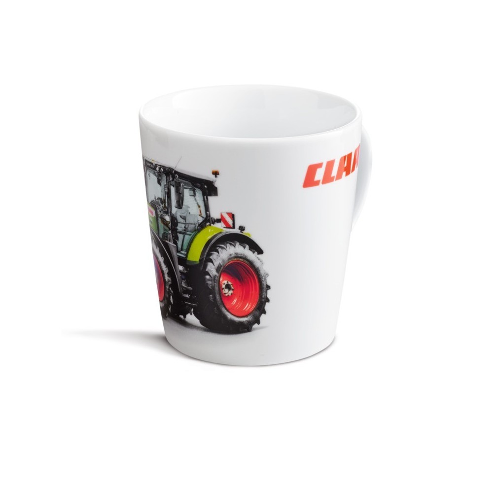 Kubek porcelanowy z traktorem Claas Axion 660